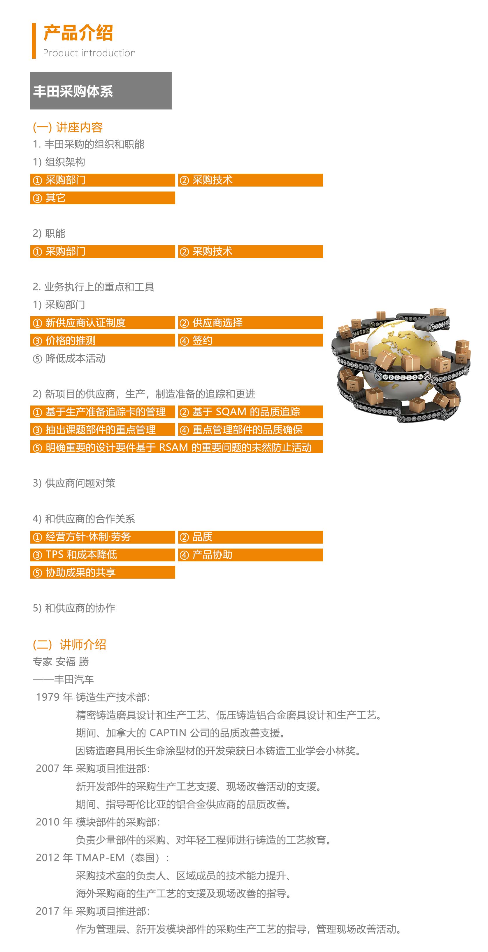 丰田采购体系
